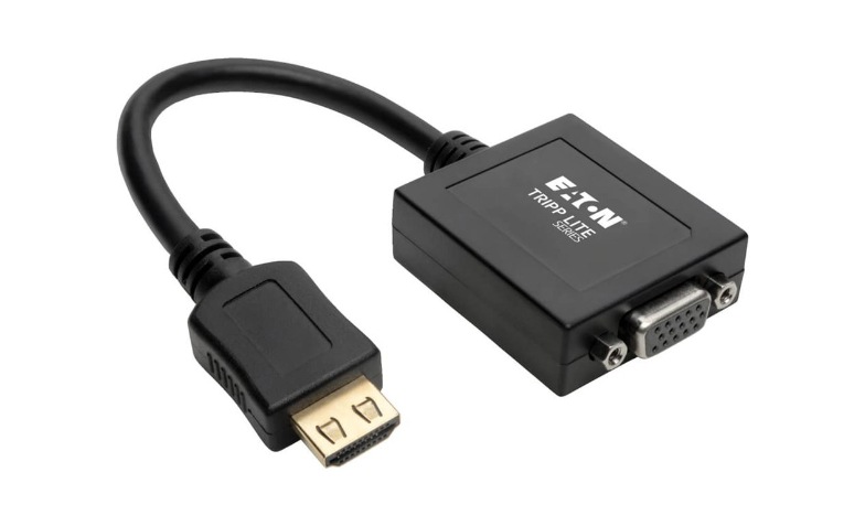 Eaton Tripp Lite Series HDMI to VGA with Audio Converter Cable