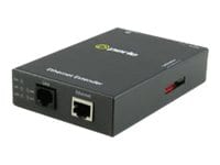 Perle Gigabit Ethernet Extender eX-1S1110-RJ - media converter - 10Mb LAN,