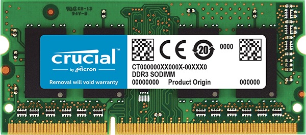 CRUCIAL 8GB DDR3 PC3-14900 ECC