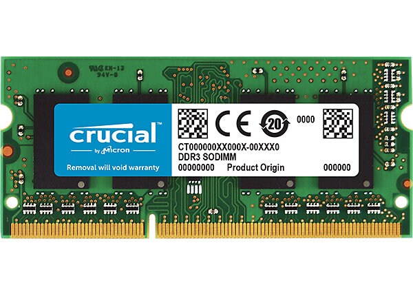 CRUCIAL 8GB DDR3 PC3-14900 ECC