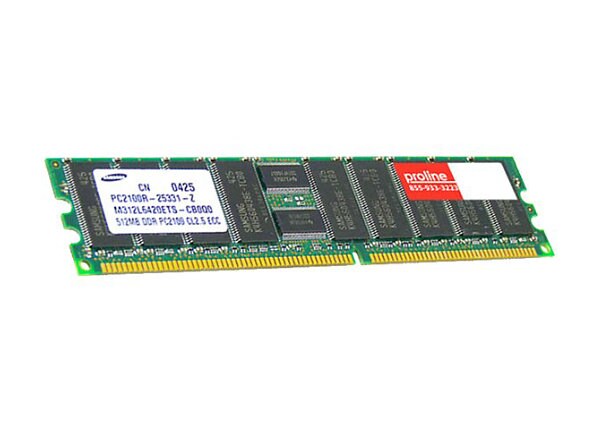 Proline - DDR3 - 4 GB - SO-DIMM 204-pin