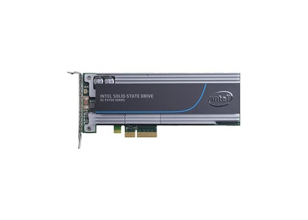 Intel Solid-State Drive DC P3700 Series - solid state drive - 400 GB - PCI Express 3.0 x4 (NVMe)