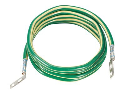 Panduit - ground cable - lug connector to lug connector - 10 ft