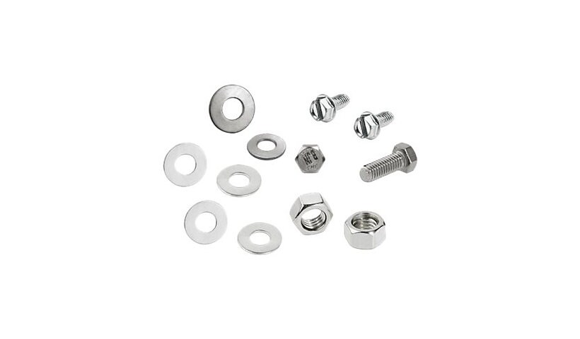 Panduit rack screws, nuts and washers
