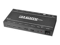 SIIG 1x10 HDMI Splitter with 3D and 4Kx2K - video/audio splitter - 10 ports