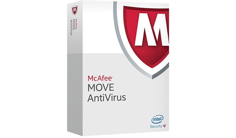 McAfee MOVE Anti-Virus for Virtual Servers - license + 1 Year Gold Business Support - 1 OS instance