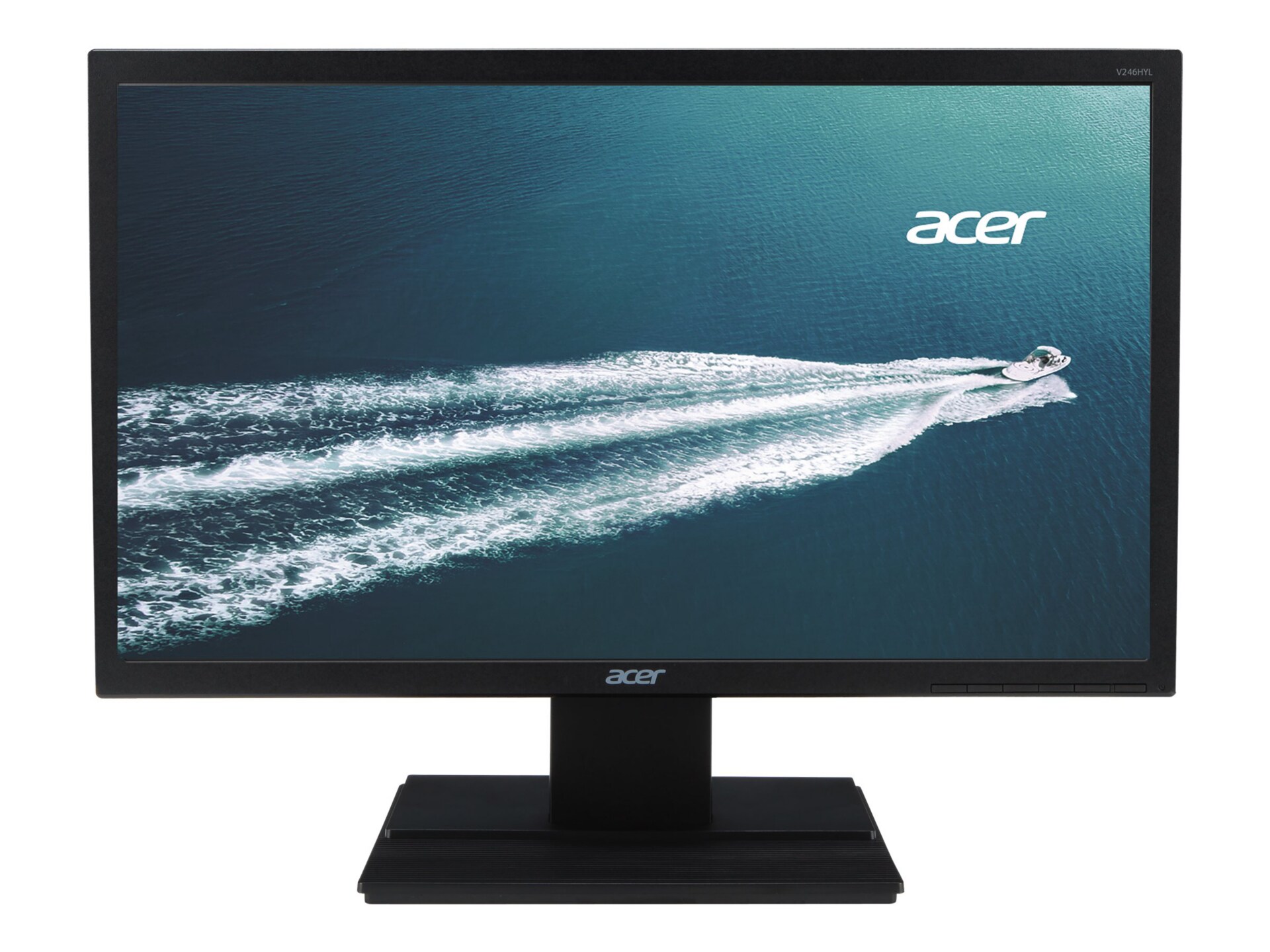 Acer V246HL - LED monitor - Full HD (1080p) - 24"