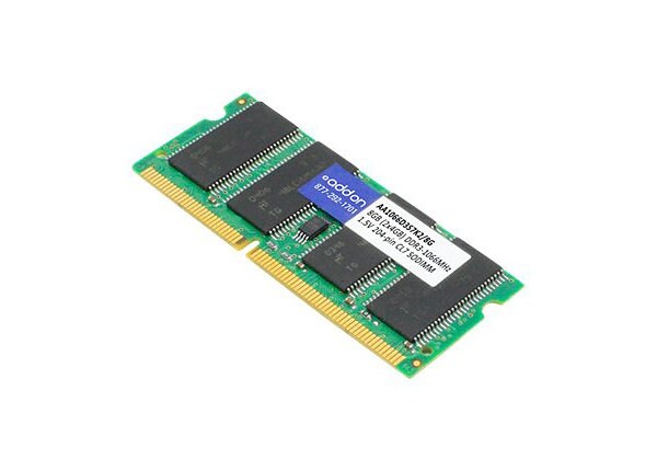 AddOn 8GB Industry Standard DDR3-1066MHz SODIMM Kit - DDR3 - 8 GB: 2 x 4 GB - SO-DIMM 204-pin