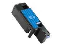 Clover Reman. Toner for Dell 1250/1350/C1760 Series, Cyan, 1,400 pg. yld.