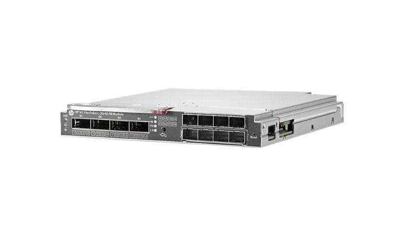 HPE Virtual Connect FlexFabric-20/40 F8 Module - switch - managed - plug-in