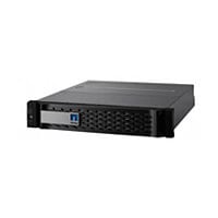NetApp Storage server Rack (2U) Ethernet LAN Black