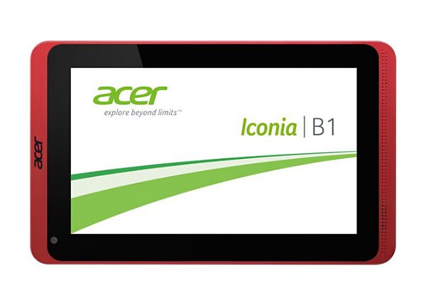 Acer ICONIA B1-720-81111G01nkr - tablet - Android 4.2 (Jelly Bean) - 16 GB - 7"