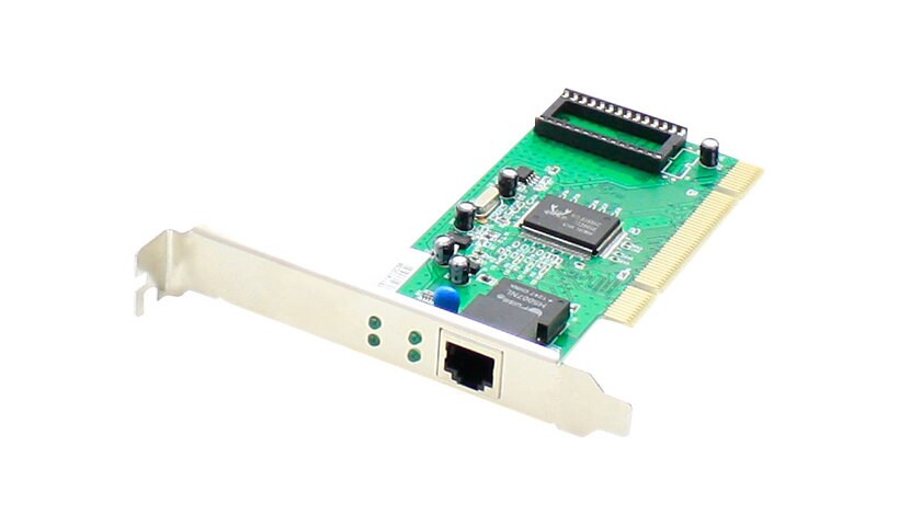 AddOn Intel Based Single RJ-45 Port PCI NIC - adaptateur réseau