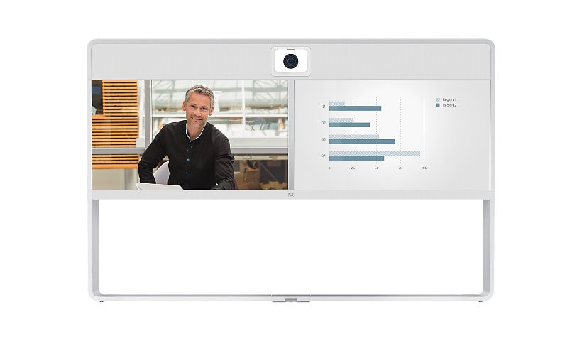 Cisco TelePresence MX700 - video conferencing kit - with Cisco TelePresence Touch 10, 2 Cisco TelePresence Table