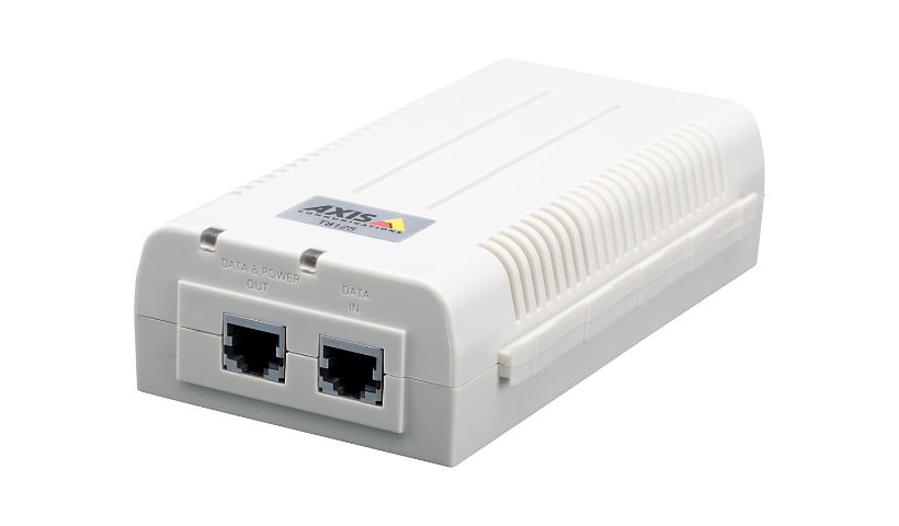 AXIS T8125 AC 24 V Midspan 60 W - PoE injector - 60 Watt