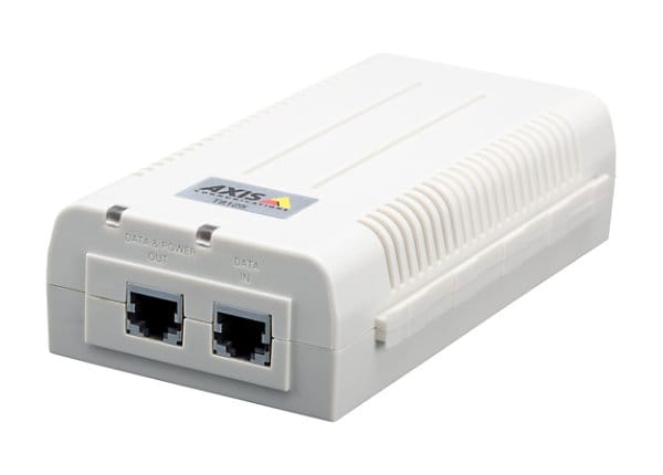 AXIS T8125 AC 24 V Midspan 60 W - PoE injector - 60 Watt