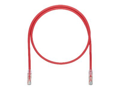 Panduit TX6A-SD 10Gig with MaTriX Technology - patch cable - 8 ft - red