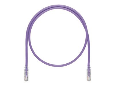 Panduit TX6A-SD 10Gig with MaTriX Technology - patch cable - 8 ft - violet