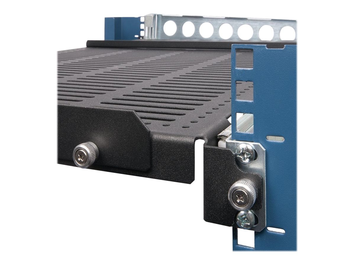RACK SOLU 4POST MED DUTY SLIDING SHE