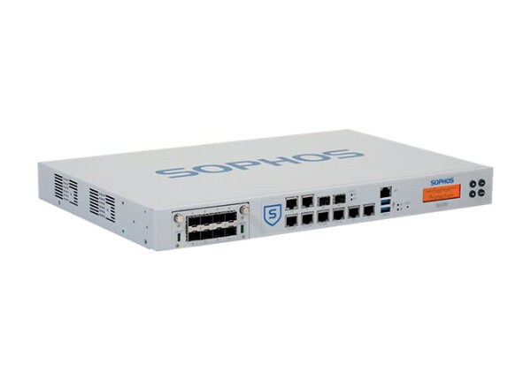 Sophos SG 310 - security appliance - with 3 years TotalProtect