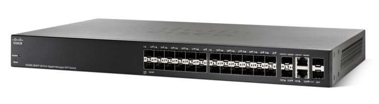 Cisco Small Business SG300-28SFP - switch - 26 ports - managed - rack-mountable
