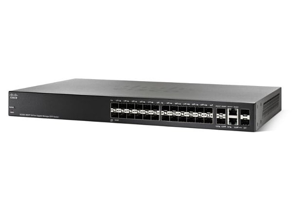 Cisco Small Business SG300-28SFP - switch - 26 ports - managed - rack-mountable