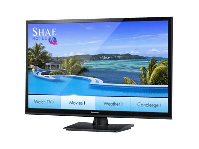 Panasonic TH 32LRU7 - 32" Class ( 31.5" viewable ) Pro:Idiom LED display