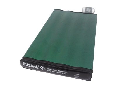 BUSlink CipherShield Slim Line Encrypted DSE-2T-U3 - hard drive - 2 TB - USB 3.0
