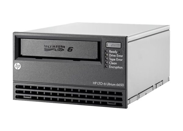 HPE StoreEver LTO-6 Ultrium 6650 - tape drive - LTO Ultrium - SAS-2
