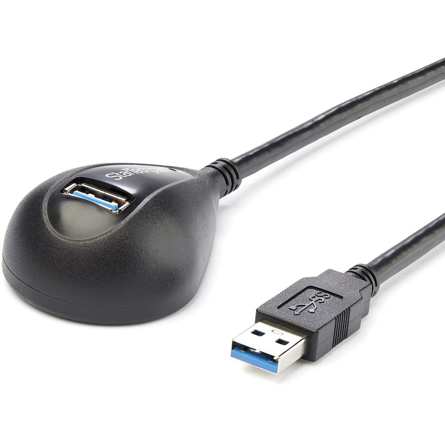 StarTech.com 5ft SuperSpeed USB 3.0 (5Gbps) Extension Cable for Desktop - S