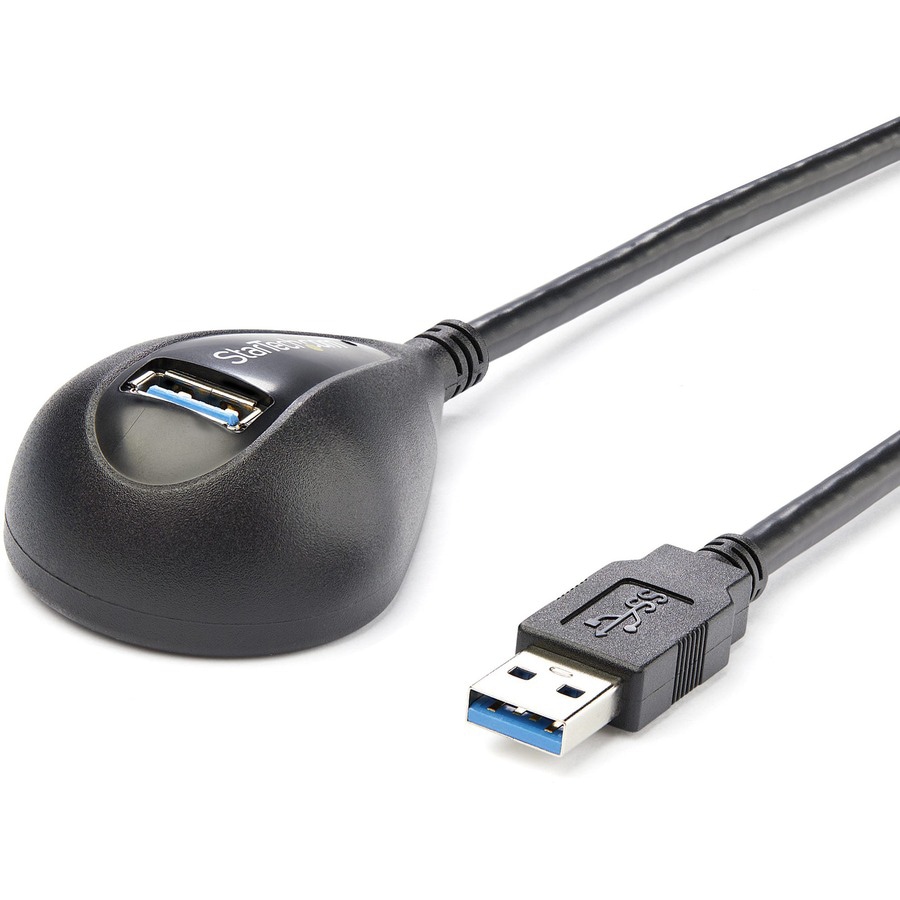 StarTech.com Black Desktop SuperSpeed USB 3.0 Extension Cable - A to A M/F