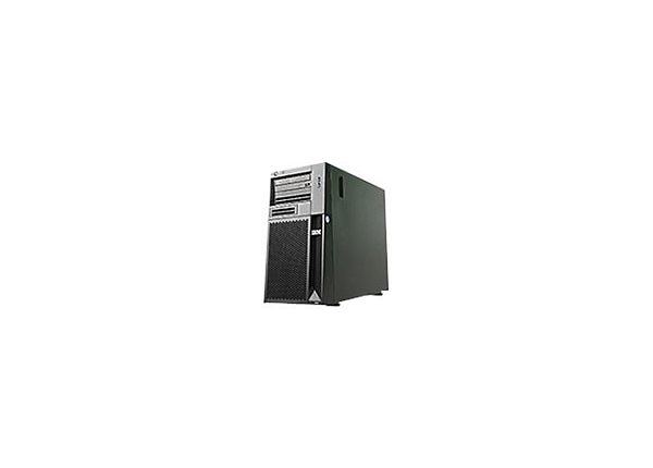 Lenovo System x3100 M5 - standard tower - Xeon E3-1271V3 3.6 GHz - 8 GB - 0 GB