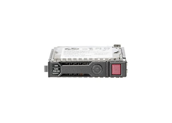 HPE Midline - hard drive - 2 TB - SAS 6Gb/s