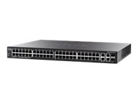 Cisco Small Business SG300-52MP - switch - 52 ports - managed - rack-mountable