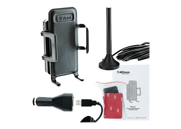 Wilson Sleek 3G - antenna signal amplifier/charger/holder