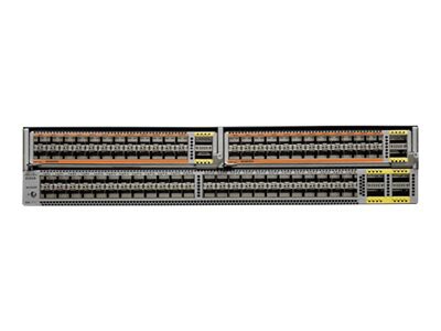 Cisco Nexus 56128P - switch - 48 ports - managed - rack-mountable - with 4 x Cisco Nexus 2232TM-E 10GE Fabric Extender,
