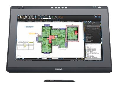 Wacom DTK-2241 - digitizer - USB