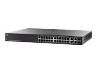 Cisco Small Business SG300-28MP - switch - 28 ports - managed - rack-mountable