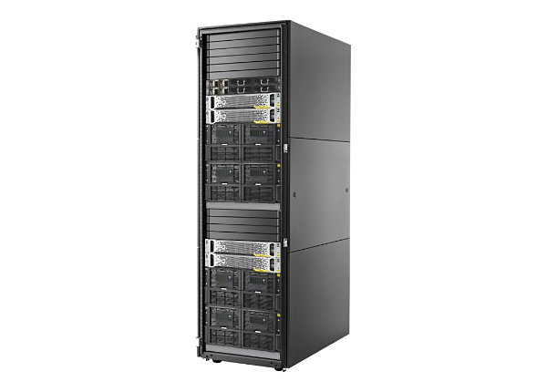 HPE StoreOnce 6500 Backup Couplet for Initial Rack - NAS server - 120 TB