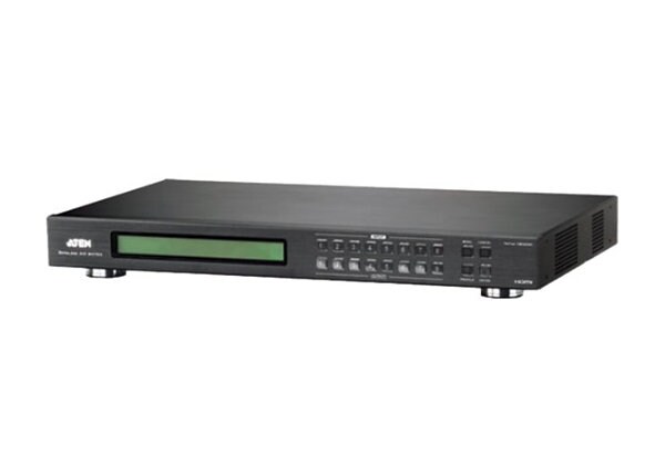 ATEN VanCryst 8x8 HDMI Matrix Switch with Scaler VM5808H - video/audio switch - rack-mountable