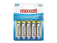 Maxell LR6 batterie - 10 x type AA - Alcaline