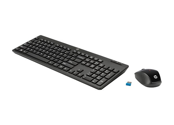 HP - keyboard and mouse set - French Canadian