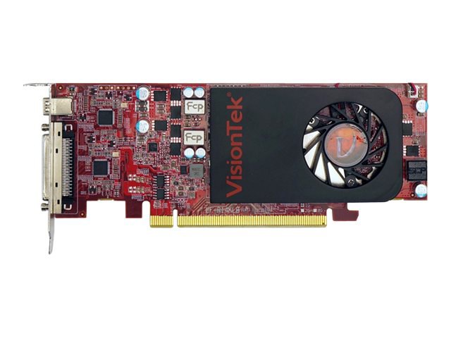 VisionTek Radeon 7750 SFF VHDCI - graphics card - Radeon HD 7750 - 1 GB