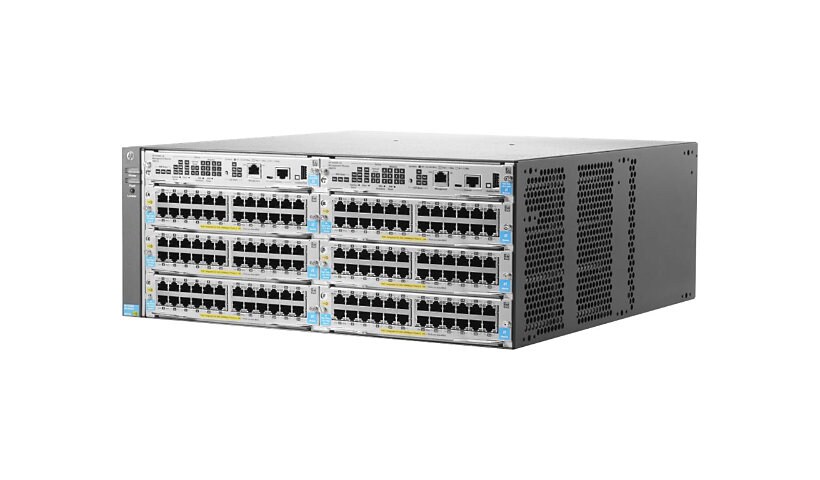 HPE Aruba 5406R zl2 - switch - managed - rack-mountable