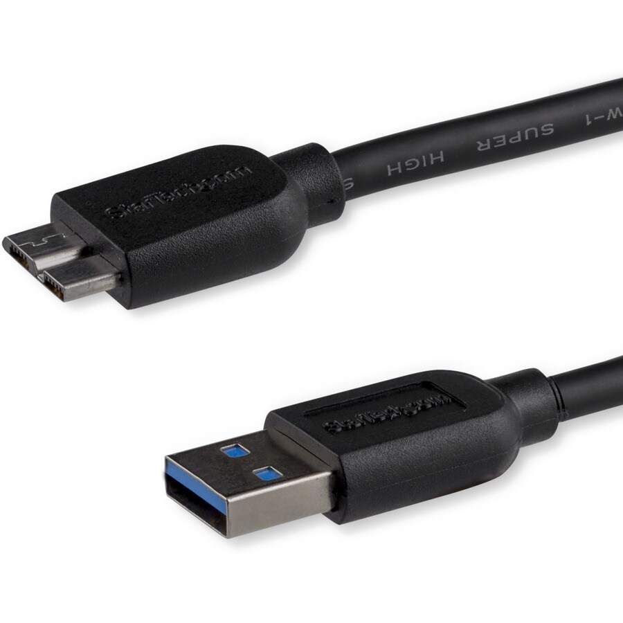 Generic Câble USB 3.0 Type B vers USB SuperSpeed 3.0 Connecteurs Mâle /  Mâle - Type B vers type A à prix pas cher