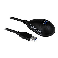StarTech.com Black Desktop SuperSpeed USB 3.0 Extension Cable - A to A M/F