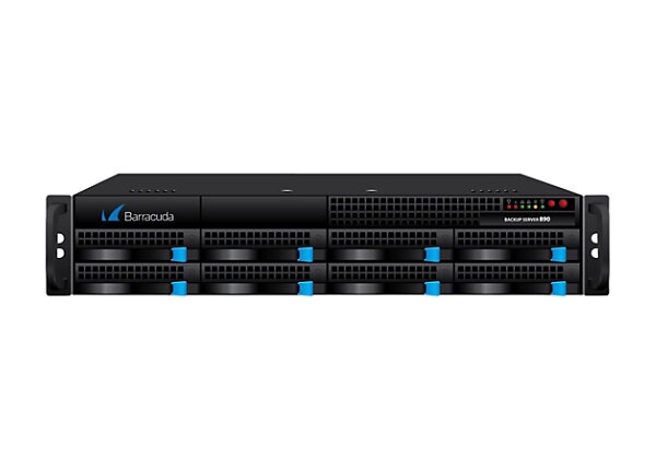 Barracuda Backup 890 - recovery appliance - with 1 year Energize Updates, Instant Replacement and Unlimited Cloud