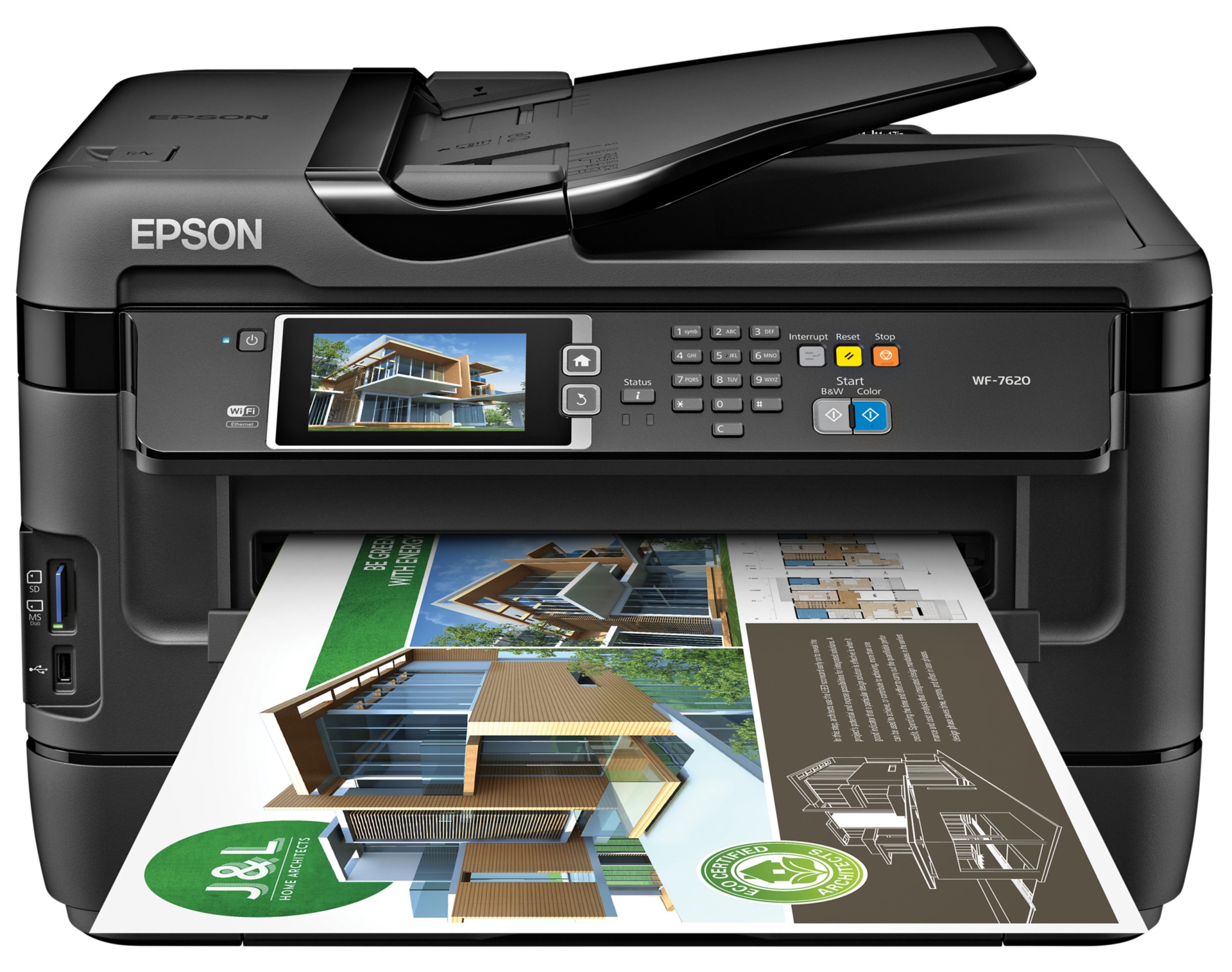 Epson WorkForce WF-7620 AIO 
