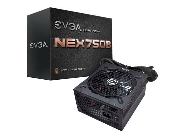 EVGA SuperNOVA 750 B1 - power supply - 750 Watt