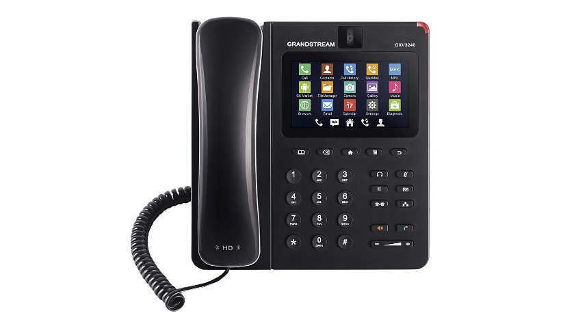 Grandstream GXV3240 Multimedia - IP video phone - 6-way call capability